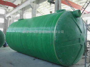 新疆玻璃鋼化糞池廠家批發價格 新疆玻璃鋼化糞池 新疆化糞池批發 谷瀑環保