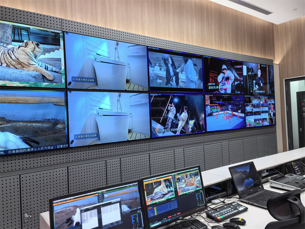 光影筑夢(mèng)之地 當(dāng)辦公樓變身影視夢(mèng)工廠